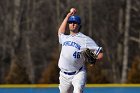 Baseball vs Brandeis  Wheaton College Baseball vs Brandeis University. - Photo By: KEITH NORDSTROM : Wheaton, Baseball